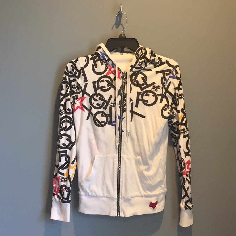 FOX Reversible Zip-up hoodie